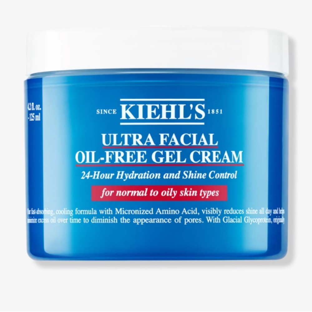 Kiehl's Ultra Facial Oil-Free Gel Cream - 4.2oz - New Sealed